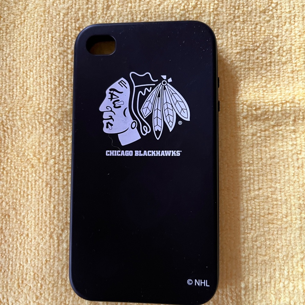 NHL Silicone Case for IPhone 4